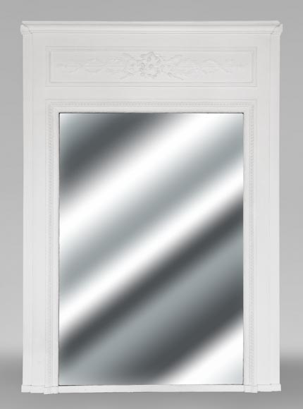Trumeau simple de style Louis XVI  Trumeau simple de style Louis XVI -0