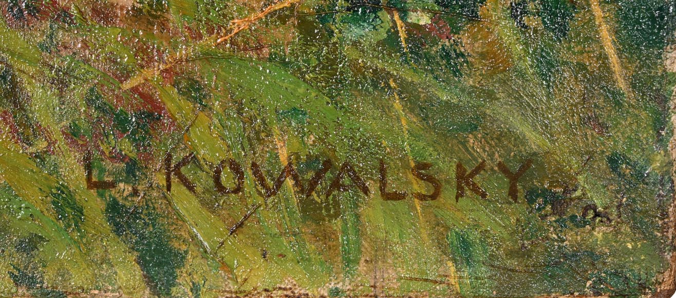 KOWALSKY Léopold-Franz – KOWALSKY Léopold-Franz –