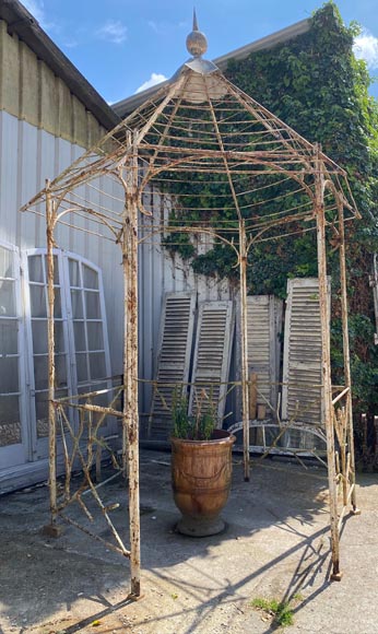 Gloriette en fer fondu-0