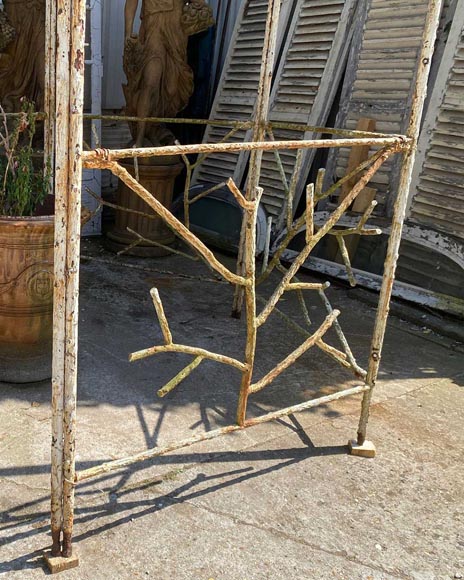 Gloriette en fer fondu-3