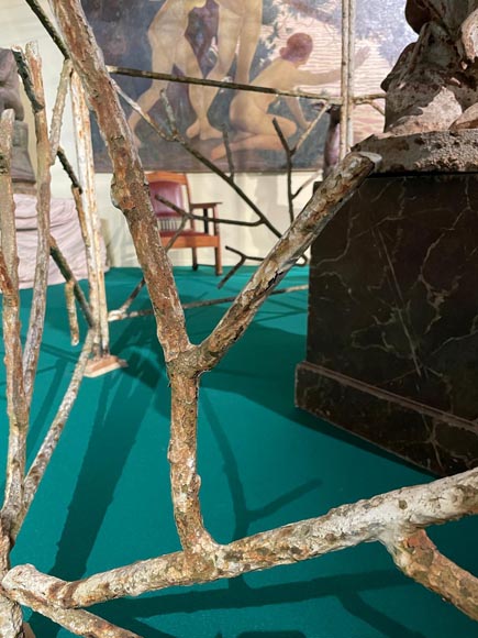 Gloriette en fer fondu-4