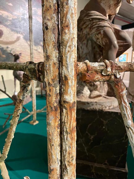 Gloriette en fer fondu-5