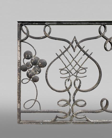 Rambarde d’escalier en fer forgé Rambarde d’escalier en fer forgé-1