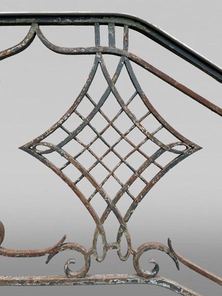 Rambarde d’escalier en fer forgé Rambarde d’escalier en fer forgé-2