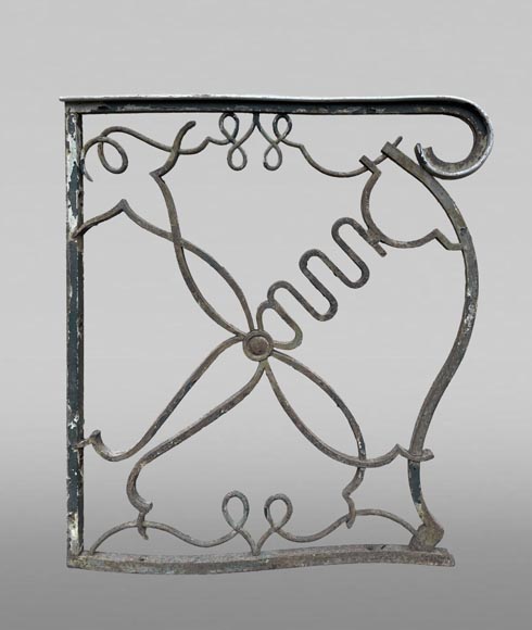 Rambarde d’escalier en fer forgé Rambarde d’escalier en fer forgé-3