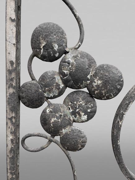 Rambarde d’escalier en fer forgé Rambarde d’escalier en fer forgé-4