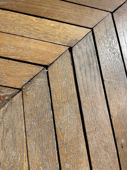 Lots 10,5 m² parquet point de Hongrie-3