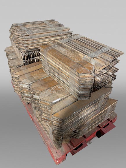 Lots 10,5 m² parquet point de Hongrie-5