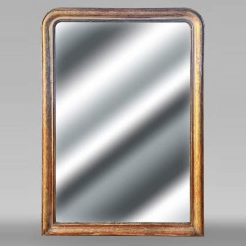 Trumeau de style Louis Philipe doré