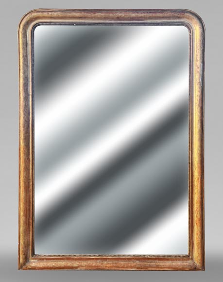 Trumeau de style Louis Philipe doré Trumeau de style Louis Philipe doré-0