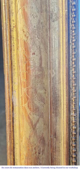 Trumeau de style Louis Philipe doré Trumeau de style Louis Philipe doré-3