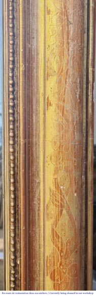 Trumeau de style Louis Philipe doré Trumeau de style Louis Philipe doré-5