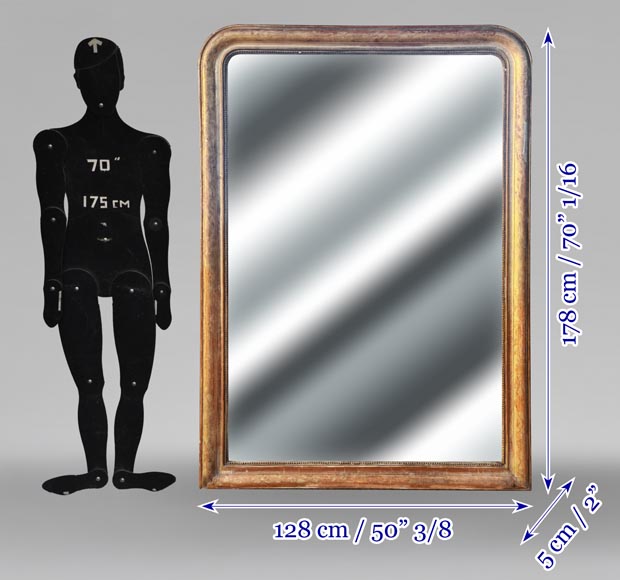 Trumeau de style Louis Philipe doré Trumeau de style Louis Philipe doré-6