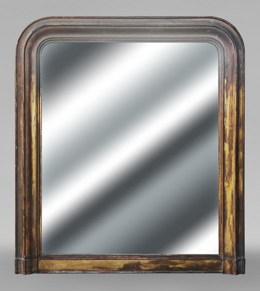 Trumeau patinée de style Louis Philippe Trumeau patinée de style Louis Philippe-0