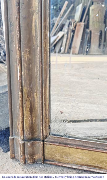 Trumeau patinée de style Louis Philippe Trumeau patinée de style Louis Philippe-4