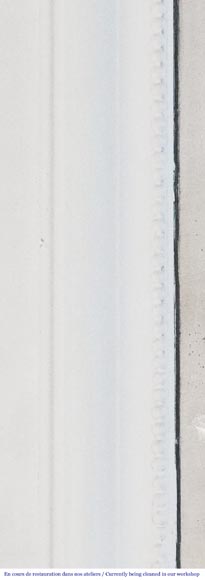 Trumeau de style Louis Philippe à perles-3