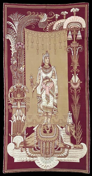 Amonasro et Aïda, tapisseries italiennes-2