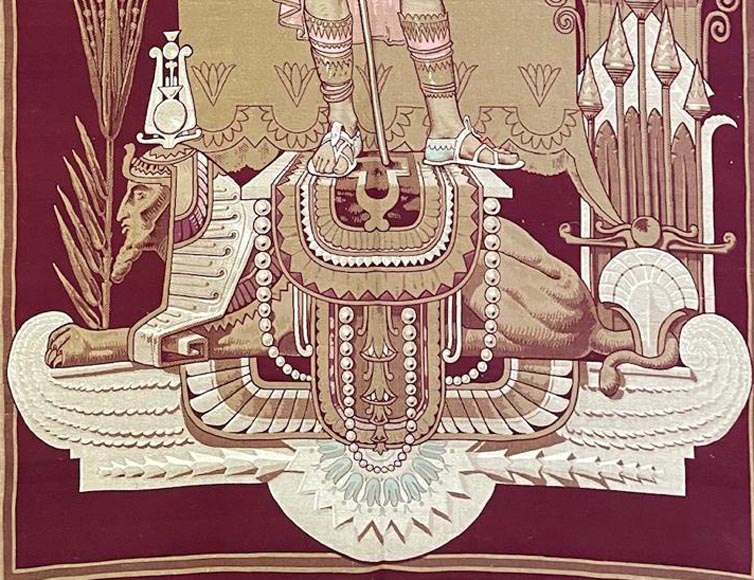 Amonasro et Aïda, tapisseries italiennes-5