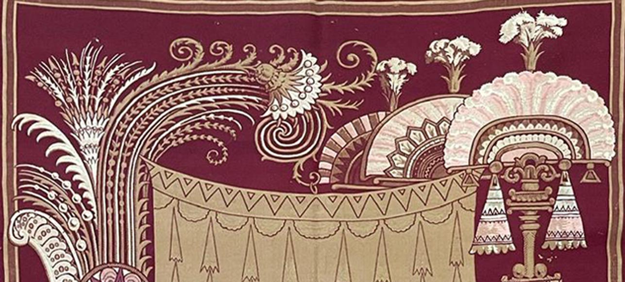 Amonasro et Aïda, tapisseries italiennes-6