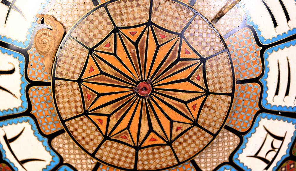 D’après le modèle d’Emile-Auguste REIBER (1826-1893) pour l’Escalier de Cristal, La tortue et le crabe-7