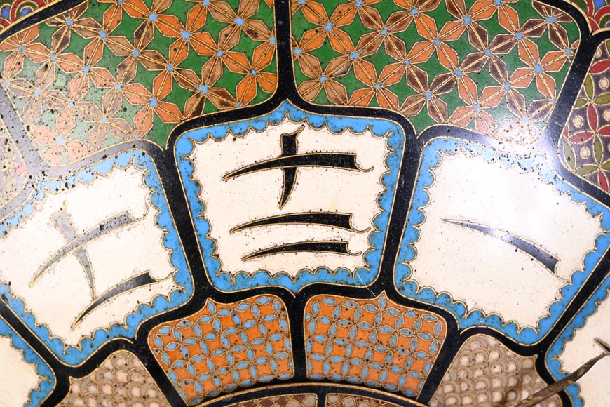 D’après le modèle d’Emile-Auguste REIBER (1826-1893) pour l’Escalier de Cristal, La tortue et le crabe-9