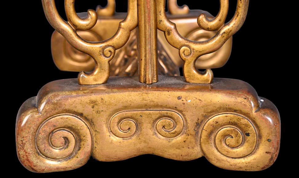 D’après le modèle d’Emile-Auguste REIBER (1826-1893) pour l’Escalier de Cristal, La tortue et le crabe-15