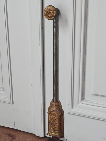 Ensemble de 4 doubles portes en bois sculpté-19