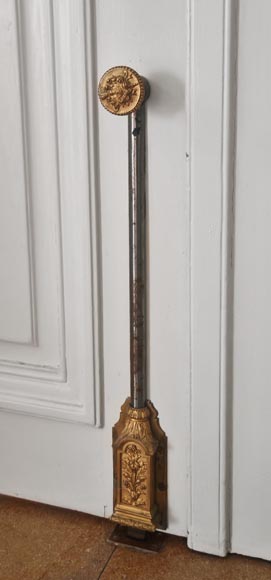 Ensemble de 4 doubles portes en bois sculpté-25