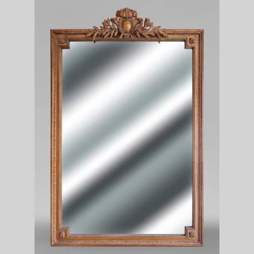 Trumeau doré de style Napoléon III