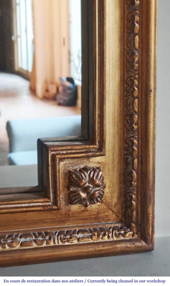 Trumeau doré de style Napoléon III-4