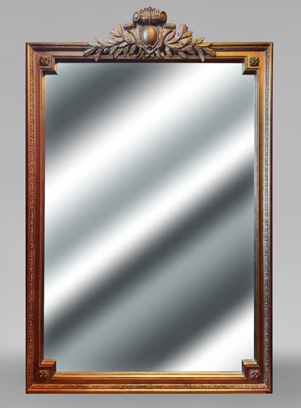 Trumeau doré de style Napoléon III Trumeau doré de style Napoléon III-0