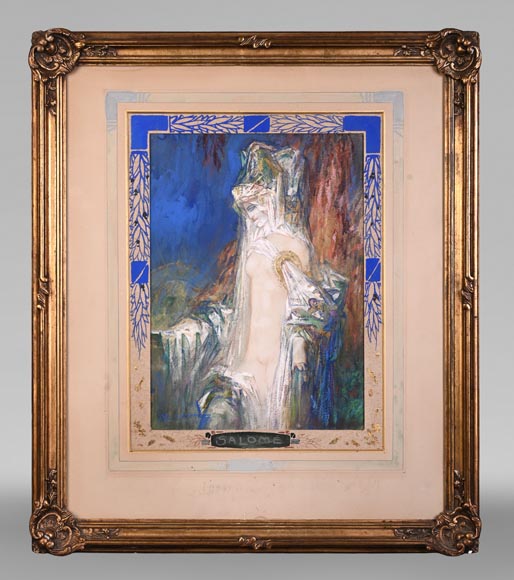 Pierre Marcel-Béronneau (1869-1937), Salomé-0