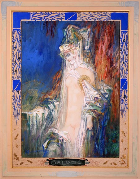 Pierre Marcel-Béronneau (1869-1937), Salomé-1