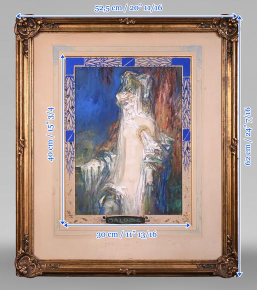 Pierre Marcel-Béronneau (1869-1937), Salomé-10