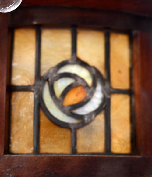 Luminaire à suspension, art déco-3