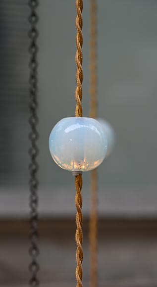 Luminaire à suspension, art déco-7