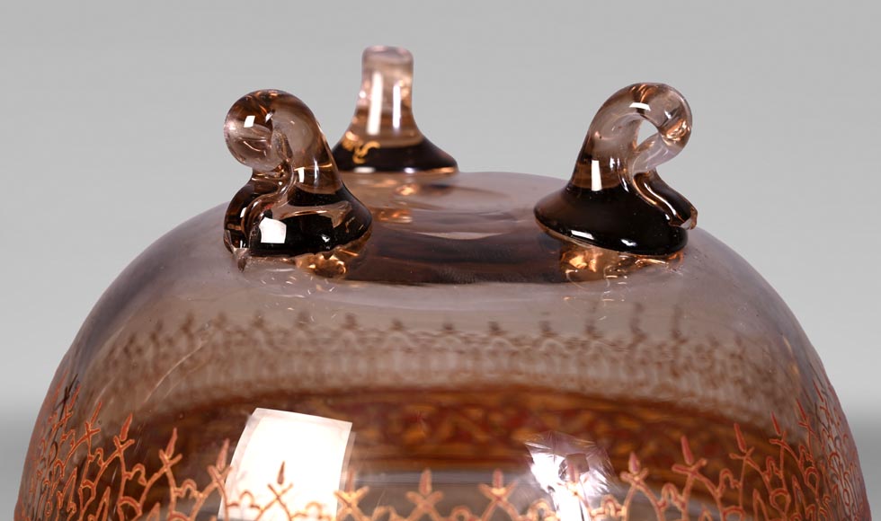 Philippe-Joseph BROCARD (1831-1896), coupe orientalisante signée sous la base Philippe-Joseph BROCARD (1831-1896), coupe orientalisante signée sous la base-2