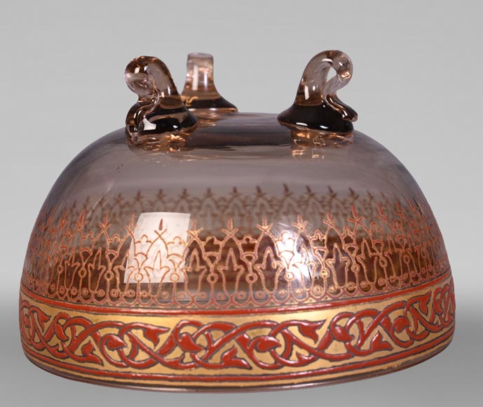 Philippe-Joseph BROCARD (1831-1896), coupe orientalisante signée sous la base Philippe-Joseph BROCARD (1831-1896), coupe orientalisante signée sous la base-3