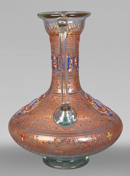Philippe-Joseph BROCARD (1831-1896), vase orientalisant Philippe-Joseph BROCARD (1831-1896), vase orientalisant-5