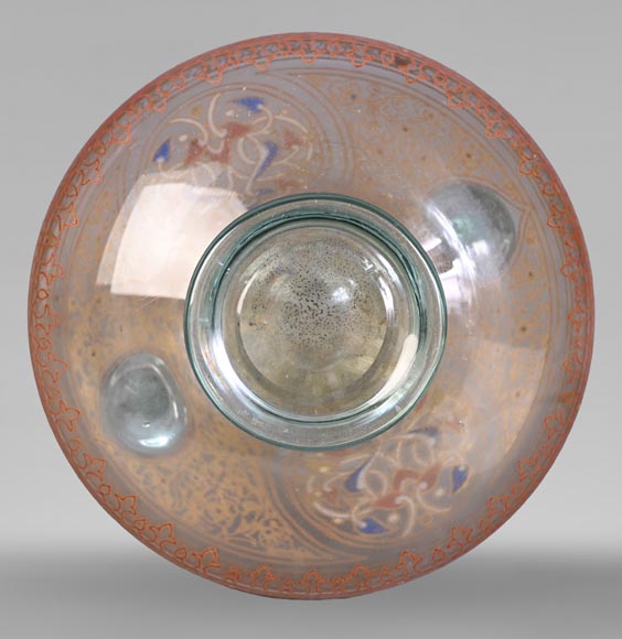 Philippe-Joseph BROCARD (1831-1896), vase orientalisant Philippe-Joseph BROCARD (1831-1896), vase orientalisant-8