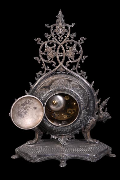 BOYE CHARLES, Pendule orientaliste-6