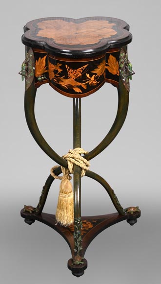 Charles-Guillaume DIEHL, Guéridon aux insectes et papillons-0