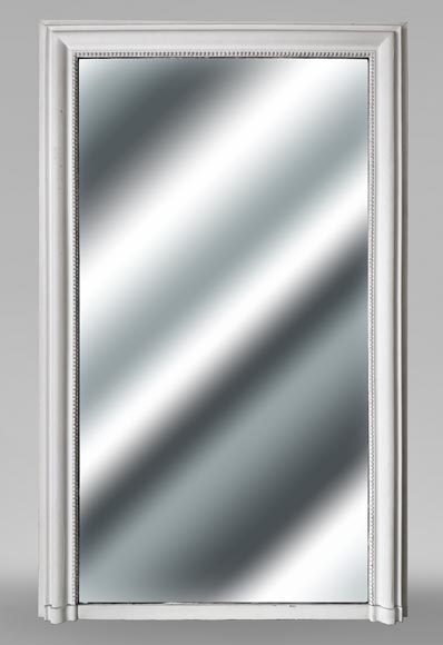 Trumeau de style Louis XVI avec un filet de perle Trumeau de style Louis XVI avec un filet de perle-0