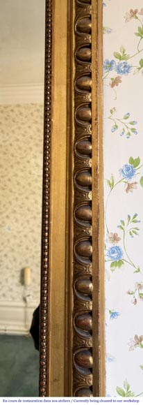 Trumeau de style Louis XVI décoré d'une double couronne de laurier Trumeau de style Louis XVI décoré d'une double couronne de laurier-5