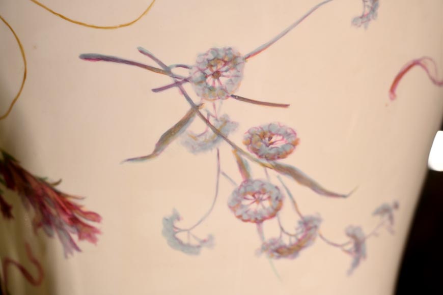 Manufacture de SÈVRES, Paire de vases Rhodes commandée par la Maison de l’Empereur Napoléon III-10