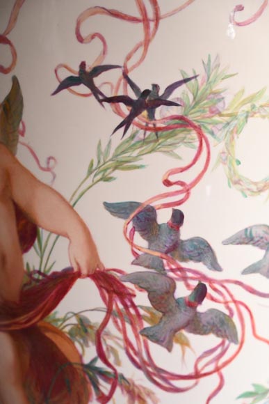 Manufacture de SÈVRES, Paire de vases Rhodes commandée par la Maison de l’Empereur Napoléon III-15