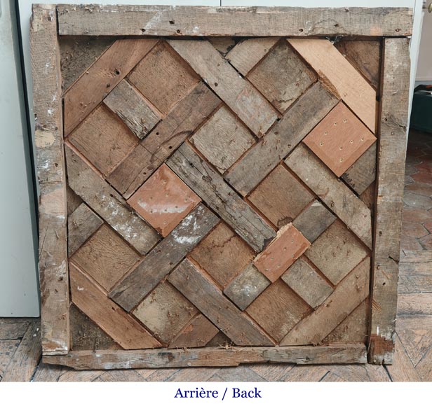 Parquet d'époque Louis XV de Versailles en chêne-10