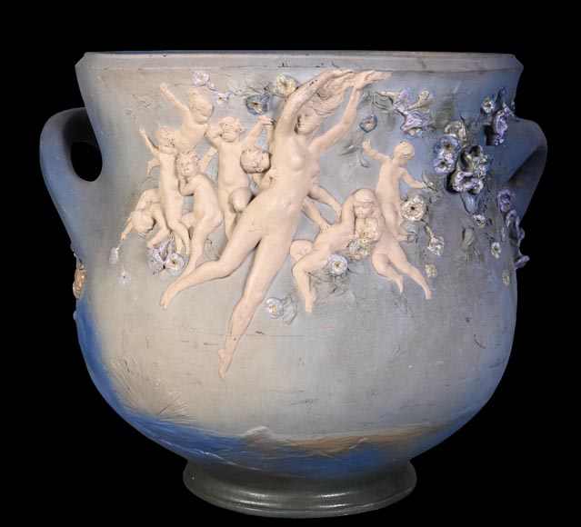 CARRIER-BELLEUSE Louis, Cache-pot 