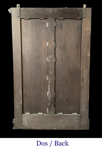 Charles-Édouard MAUGENDRE-VILLERS (1852-1922), Triptyque votif à la Vierge protectrice contre la peste Charles-Édouard MAUGENDRE-VILLERS (1852-1922), Triptyque votif à la Vierge protectrice contre la peste-14