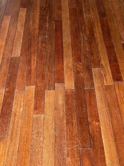 Lot de parquet de linéaire 307 m² en Merbau Lot de parquet de linéaire 307 m² en Merbau-2